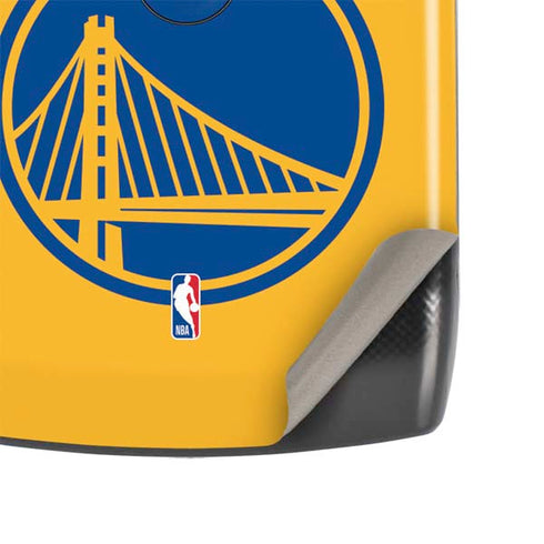 NBA Golden State Warriors Large Logo Motorola RAZR Skin
