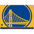 NBA Golden State Warriors Large Logo MSI GS65 Stealth Laptop Skin