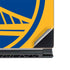 NBA Golden State Warriors Large Logo MSI GS65 Stealth Laptop Skin