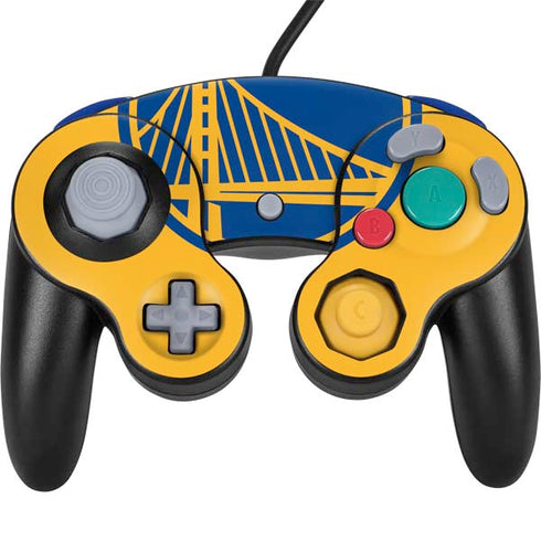 NBA Golden State Warriors Large Logo Nintendo Skins