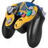 NBA Golden State Warriors Large Logo Nintendo GameCube Controller Skin