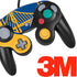 NBA Golden State Warriors Large Logo Nintendo GameCube Controller Skin
