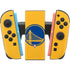 NBA Golden State Warriors Large Logo Nintendo Switch 2 (2025) Joy-Con Controller Skin
