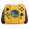 NBA Golden State Warriors Large Logo Nintendo Switch (2017-2021) Joy-Con Controller Skin