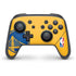 NBA Golden State Warriors Large Logo Nintendo Switch Pro Controller Skin