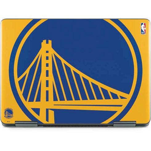 NBA Golden State Warriors Large Logo Notebook 9 Pro 13in (2017) Skin