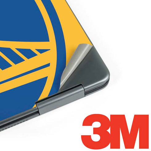 NBA Golden State Warriors Large Logo Notebook 9 Pro 13in (2017) Skin