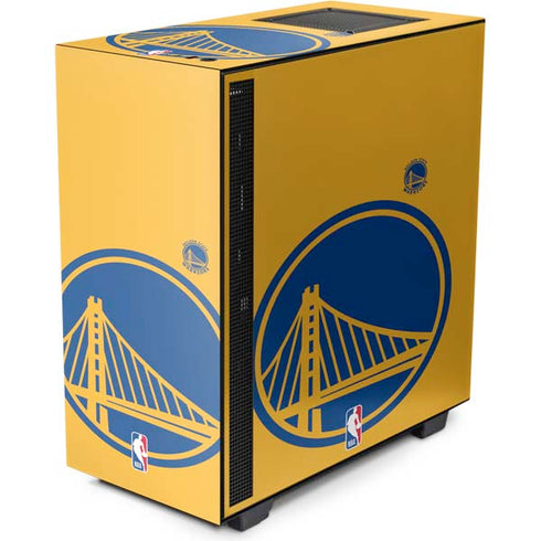 NBA Golden State Warriors Large Logo NZXT H510 Compact ATX Mid-Tower Case Skin