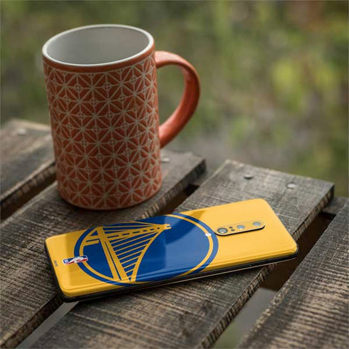 NBA Golden State Warriors Large Logo OnePlus 7 Pro Skin