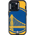 NBA Golden State Warriors Large Logo Otterbox Defender iPhone Skin