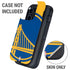 NBA Golden State Warriors Large Logo Otterbox Defender iPhone Skin