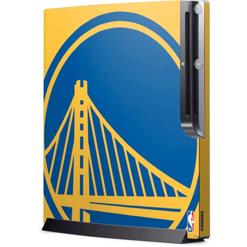 NBA Golden State Warriors Large Logo Playstation 3 & PS3 Slim Skin