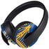 NBA Golden State Warriors Large Logo PlayStation 4 Gold Wireless Headset Skin