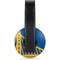 NBA Golden State Warriors Large Logo PlayStation 4 Gold Wireless Headset Skin