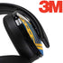NBA Golden State Warriors Large Logo PlayStation 4 Gold Wireless Headset Skin