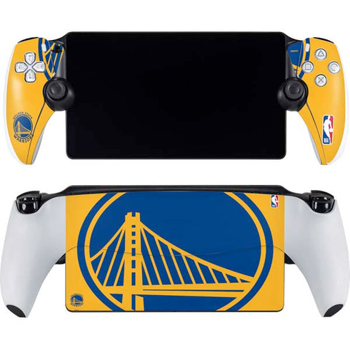 NBA Golden State Warriors Large Logo PlayStation PS5 Skins