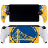 NBA Golden State Warriors Large Logo PlayStation Portal Remote Player Skin