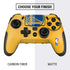 NBA Golden State Warriors Large Logo PlayStation Scuf Vantage 2 Controller Skin