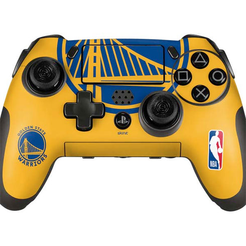 NBA Golden State Warriors Large Logo PlayStation Scuf Vantage 2 Controller Skin