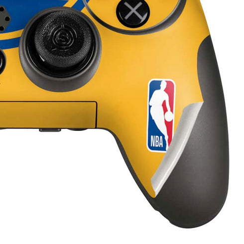 NBA Golden State Warriors Large Logo PlayStation Scuf Vantage 2 Controller Skin