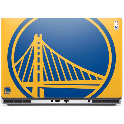 NBA Golden State Warriors Large Logo Dell Precision Skin