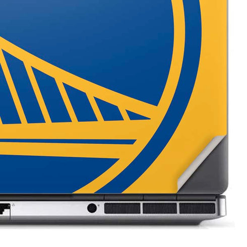 NBA Golden State Warriors Large Logo Dell Precision Skin