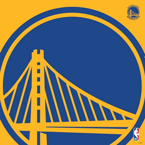 NBA Golden State Warriors Large Logo PS4 Console and Controller Bundle Skin