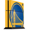 NBA Golden State Warriors Large Logo PS4 Console Skin