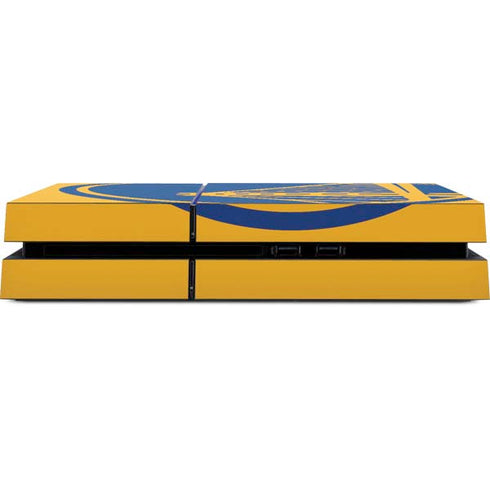NBA Golden State Warriors Large Logo PS4 Console Skin