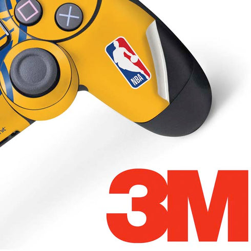 NBA Golden State Warriors Large Logo PS4 Controller Skin
