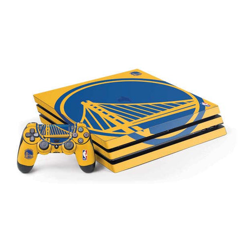 NBA Golden State Warriors Large Logo PlayStation PS4 Skins