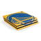 NBA Golden State Warriors Large Logo PS4 Pro Console Skin