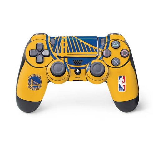 NBA Golden State Warriors Large Logo PS4 Pro/Slim Controller Skin