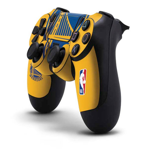 NBA Golden State Warriors Large Logo PS4 Pro/Slim Controller Skin
