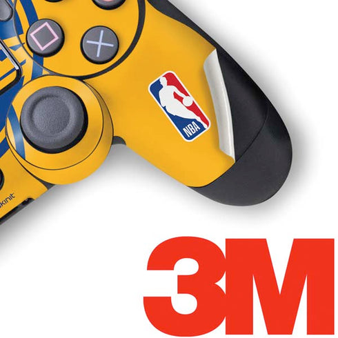 NBA Golden State Warriors Large Logo PS4 Pro/Slim Controller Skin