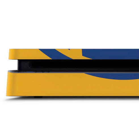 NBA Golden State Warriors Large Logo PS4 Slim Skin