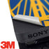 NBA Golden State Warriors Large Logo PS4 Slim Skin