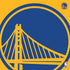 NBA Golden State Warriors Large Logo PS4 Slim Skin