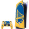 NBA Golden State Warriors Large Logo PlayStation PS5 Skins
