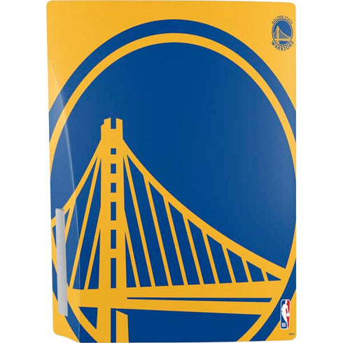 NBA Golden State Warriors Large Logo PS5 Console Skin