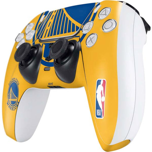 NBA Golden State Warriors Large Logo PS5 Controller Skin
