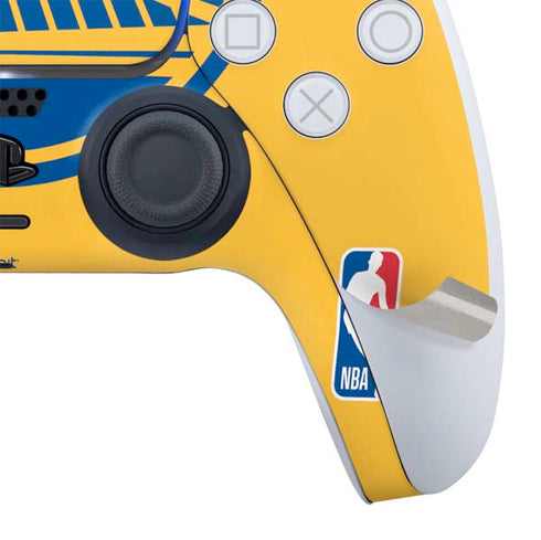 NBA Golden State Warriors Large Logo PS5 Controller Skin