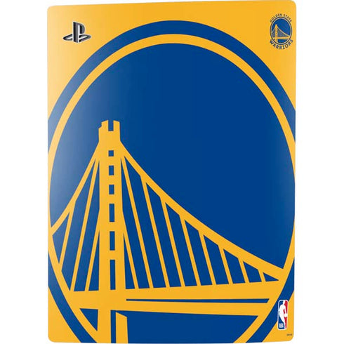NBA Golden State Warriors Large Logo PS5 Digital Edition Bundle Skin