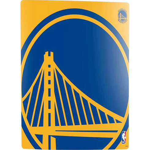 NBA Golden State Warriors Large Logo PS5 Digital Edition Bundle Skin
