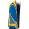 NBA Golden State Warriors Large Logo PS5 Digital Edition Console Skin