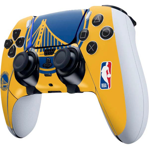 NBA Golden State Warriors Large Logo PS5 DualSense Edge Pro Controller Skin