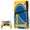 NBA Golden State Warriors Large Logo PS5 Pro Disk Bundle Skin