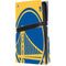 NBA Golden State Warriors Large Logo PS5 Pro Disk Console Skin