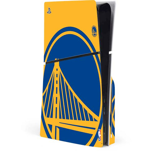 NBA Golden State Warriors Large Logo PlayStation PS5 Skins