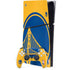 NBA Golden State Warriors Large Logo PS5 Slim Digital Edition Bundle Skin